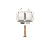 Snow Peak Tramezzino Camping Toasted Sandwich Maker, Aluminium, suitable for camping & outdoors