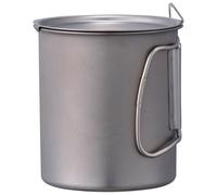 Snow Peak | Titanium Trek 700 | Camp Cook Set | WildBounds 700ml