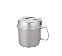 Snow Peak | Trek 900 Aluminium | Camp Cook Set | WildBounds 900 ml