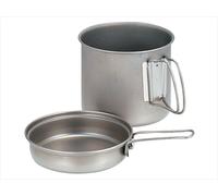 Snow Peak Trek 900 SCS-008T Titanium Outdoor Cookware 0.9L Pot fm Japan