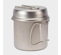 snow peak Trek 900 Titanium Pot with Pan lid One Size