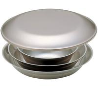 snow peak TW-021 TABLEWARE SET L 4 Different Sizes of Dishes from Japan