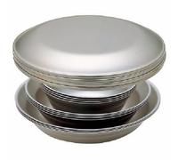 snow peak TW-021F TABLEWARE SET L FAMILY 4 Different Sizes of Dishes from Japan