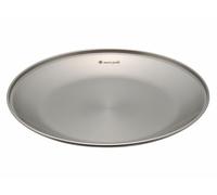 snow peak TW-034 SP TABLEWARE PLATE LARGE Stainless Steel from Japan