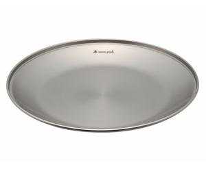 snow peak TW-034 SP TABLEWARE PLATE LARGE Stainless Steel from Japan