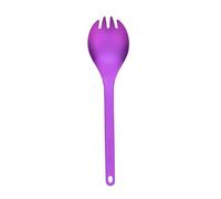 Snow Peak Ultralight Titanium Spork, Purple,40 x 165mm