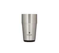 Snow Peak - Vacuum Beer Stainless Silver - Tumbler - grey - Onesize - Stainless Steel,Metal Onesize