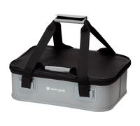 Snow Peak - Water Proof Unit Gear Bag 110 - Storage box black/grey