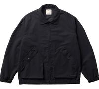 Snow Peak - Water-repellent jacket in recycled Cotton and Nylon - Light Dobby Cloth Harrington Jacket Black for Men - Size S Black S