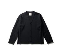 Snow Peak | Water-Repellent Knit Cardigan | Technical Cardigan | Black M