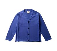 Snow Peak | Water-Repellent Knit Cardigan | Technical Cardigan | Blue S