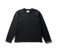 Snow Peak | Water-Repellent Knit Pullover | Technical Pullover | Black S