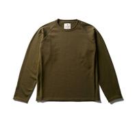 Snow Peak | Water-Repellent Knit Pullover | Technical Pullover | Olive M