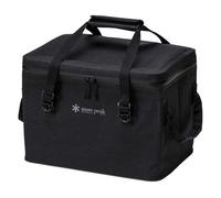 Snow Peak | Waterproof Gear Box 1 Unit | Camping Gear Box | Black One Size