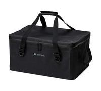 Snow Peak | Waterproof Gear Box 2 Unit | Camping Gear Box | Black One Size