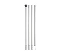 Snow Peak Wing Aluminium Pole - Durable, Foldable Tarps, Shelters Camping Tool - 4 Joints