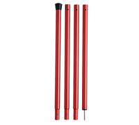 Snow Peak Wing Pole 280cm - Red