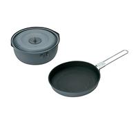 Snow Peak - Aluminium Non-Stick Cooker 1000 - Cooking set grey