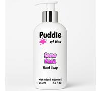 Snow Pixie Liquid Hand Soap - 250ml - With Vitamin E - Sweet Scent - Vegan Friendly - Puddle of Wax - Made in the UK