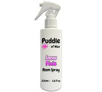 Snow Pixie Room Spray - 200ml Bottle - Atomiser Mist - Sweet Scent - Vegan Friendly - Puddle of Wax - Made in the UK