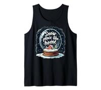 Snow Place Like Home Christmas Globe Cozy Winter Tank Top