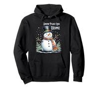 Snow Place Like Home Snowman Pullover Hoodie