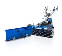Snow Plough Attachment For Hyundai Petrol Yard Sweeper