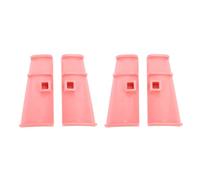 Snow Plow Attachment Shoes Charm Accessories Easy Assembly ABS Materials Trendy Look for Beach Trip (Roseate)