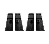 Snow Plow Attachment Shoes Charm Accessories Easy Assembly ABS Materials Trendy Look for Beach Trip (Black)