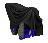 Snow Plow Cover - Oxford Fabric 130 x 91 x 102 cm | Waterproof Snow Blower Protective Cover | Storage Accessories for Garage Garden Driveway Yard Farm Seasonal Housing System Winter Pro