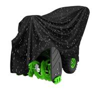 Snow Plow Cover - Oxford Fabric 130 x 91 x 102 cm | Waterproof Tarpaulin Milling Machine | Storage Accessories for Home Garage Garden Driveway Yard Farm Seasonal Storage Equipment Protective Pro