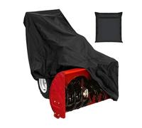 Snow Plow Cover, Waterproof Mower Protector - High Performance Snow Blower Cover for Deck Driveway Roof Garage Garden Patio Outdoor Sidewalk Outdoor