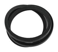 Snow plow replacement drive belt 579932 compatible with models 1695488, 1695489, 1695506 designed to deliver consistent power transmission