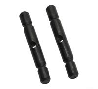 Snow Plow Shear Pin, Replacement Accessory for ATV Plow | 2-Pack Metal Replacement Pin Easy Installation for durable Construction for Winter Snow Clearing and Outdoor Maintenance