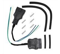 Snow Plow Side Control Wire Harness Kit Compatible With Fisher Western Models 27063 26359 27063W