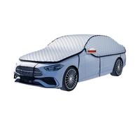 Snow Protection Cover for Car Windscreen - Waterproof Protection, Frost Protection Winter with Full Cover - For Winter Outdoor Use for Truck and Van Travel and Privacy Park