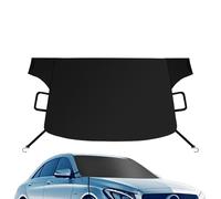 Snow Protection for Car Windscreen - Winter Windscreen Protector Made of Oxford Fabric | Windproof, Robust Ice Frost Protection | Sun Protection for Vehicle, SUV, Saloon, Truck, Daily Use