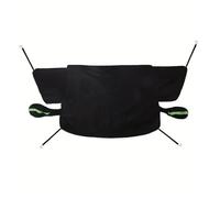 Snow Protection For Cars Three-window Cover For Snow For Car Front Sun Blocking(Orange)