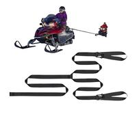 Snow Puller - Heavy Duty Tie | Vehicle Jack, Traction Aid, Heavy Duty Safety Tool with Hook - Snowmobile Recovery Tow Strap - Winter Adventure, Camping, Snowboards, Trail