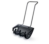 Snow Pusher Plough with Rotor Blade Black 426097