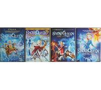 SNOW QUEEN 1-4 COMPLETE COLLECTION / 1. THE SNOW QUEEN / 2. MAGIC OF THE ICE MIRROR / 3. FIRE AND ICE / 4. MIRRORLANDS = ULTIMATE 4x DVD SET