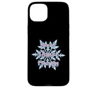 Snow Queen Energy Fierce Queer Holiday Pride Case for iPhone 15 Plus