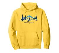 Snow Queen Ski Resort Skiing Skier Pullover Hoodie