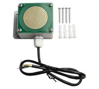 Snow Rain Detector Sensor with Auto Heating Function RS485 Interface for Building Protection Outdoor Use Green Plastic(B)