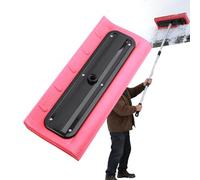 Snow Rake for Roofs, Snow Foam Brooms and Shovels, Rake for Removing Driveways, for Motor Vehicles, Garages, Homes, Lawns, Backgardens, Outdoor Driveways