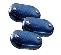 Snow Removal Device, Electromagnetic Antifreeze Snow, Portable Kinetic Molecular Heater, Electromagnetic Antifreeze Defroster, USB Rechargeable, 3 Unit