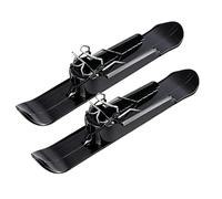 Snow Scooter Ski - 2 In 1 Lightweight Attachment System, Balance Scooters Skis Board Sled Conversion For Mobility Aids | Versatile Outdoor Use For Golf Carts Wheelchairs Jogging Cycling Sports Paths L
