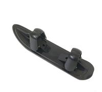 Snow Scooter Ski Sled Board, Plastic Body, Adjustable Clamp 1-9 cm, Compatible with Strollers, Balance Bikes, Scooters, Wagon Carts for Winter Snow Rides
