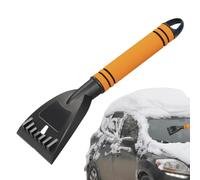 Snow Scraper - Car Windscreen Scraper, Car Windscreen Snow Brush, Ice Scraper for Removing Frost with Ergonomic Foam Handle, Snow Ice Scraper for Car Windscreen