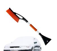 Snow Scraper for Car - Car Winter Snow Removal Brush Ice Scraper,Winter Automotive Cleaning Shovel for Truck RV SUV Vehicle Window RV Windshield Maintenance